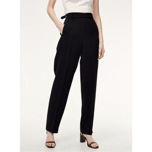 Wilfred Gautier Crepe Belted Pants